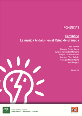 Seminario La Música Andalusí En El Reino De Granada