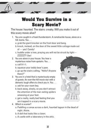 Would You Survive in a Scary Movie? the House: Haunted
