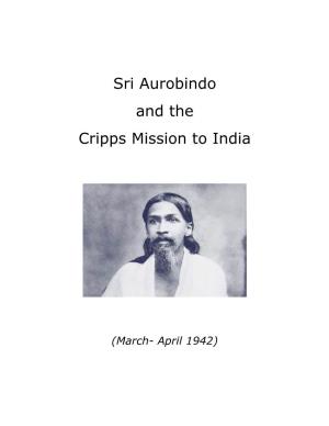 Sri Aurobindo and the Cripps Mission to India