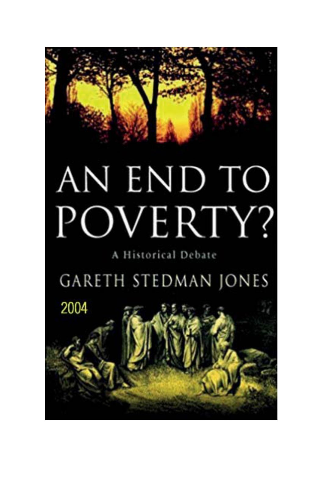 An End to Poverty?