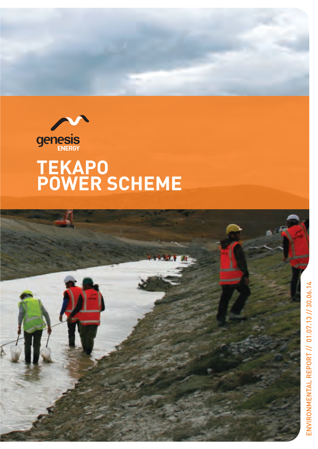 TEKAPO POWER SCHEME ENVIRONMENTAL REPORT // 01.07.13 30.06.14 ENVIRONMENTAL 14 Discuss Matters Directly Withinterested Parties