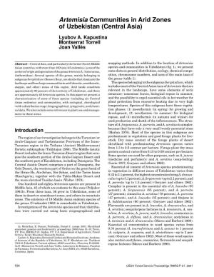 Shrubland Ecosystem Genetics and Biodiversity: Proceedings; 2000 June 13–15; Provo, 0.34 Percent (A