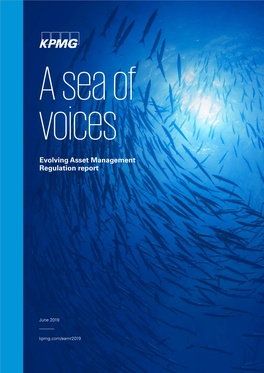 A Sea of Voices – Evolving Asset Management Regulation