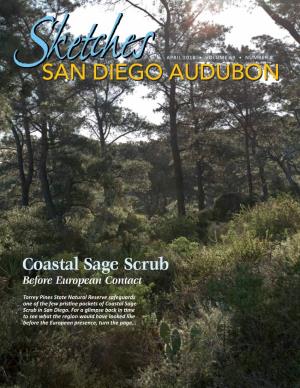 Coastal Sage Scrub Before European Contact