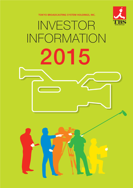 INVESTOR INFORMATION 2015 Consolidated Financial Highlights