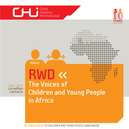 The Voices of Children and Young People in Africa