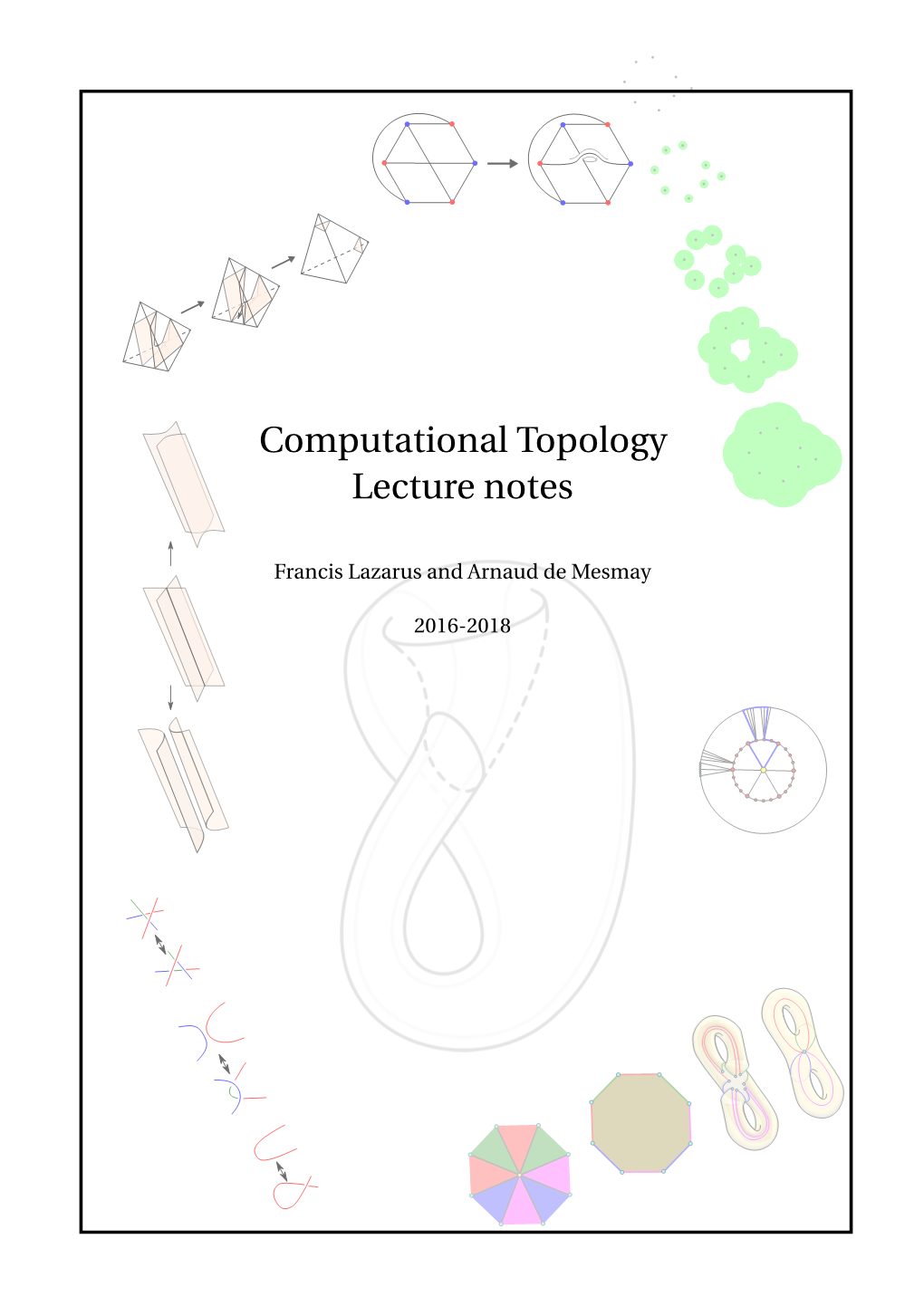 Computational Topology Lecture Notes