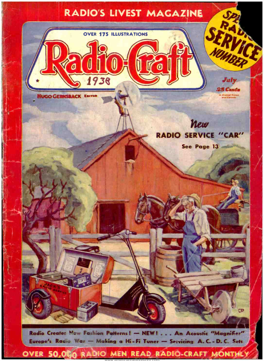 Radio Craft July