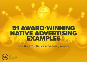 51 Award-Winning Native Advertising Examples