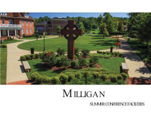 Milligan Summer Facilities