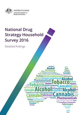 National Drug Strategy Household Survey 2016