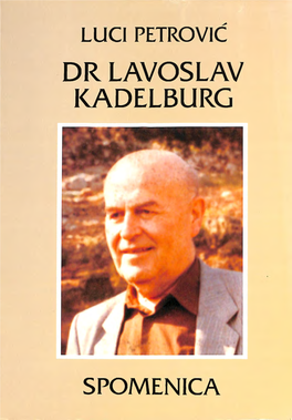 Dr Lavoslav Kadelburg