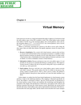 Virtual Memory