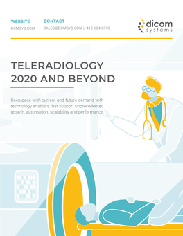 Teleradiology 2020 and Beyond