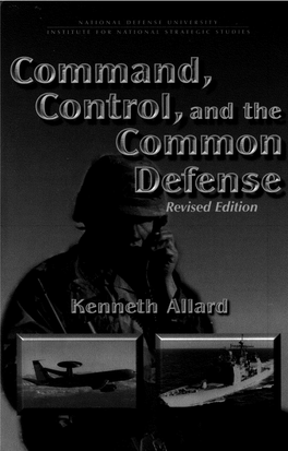 Command, Control, and the Common Defense