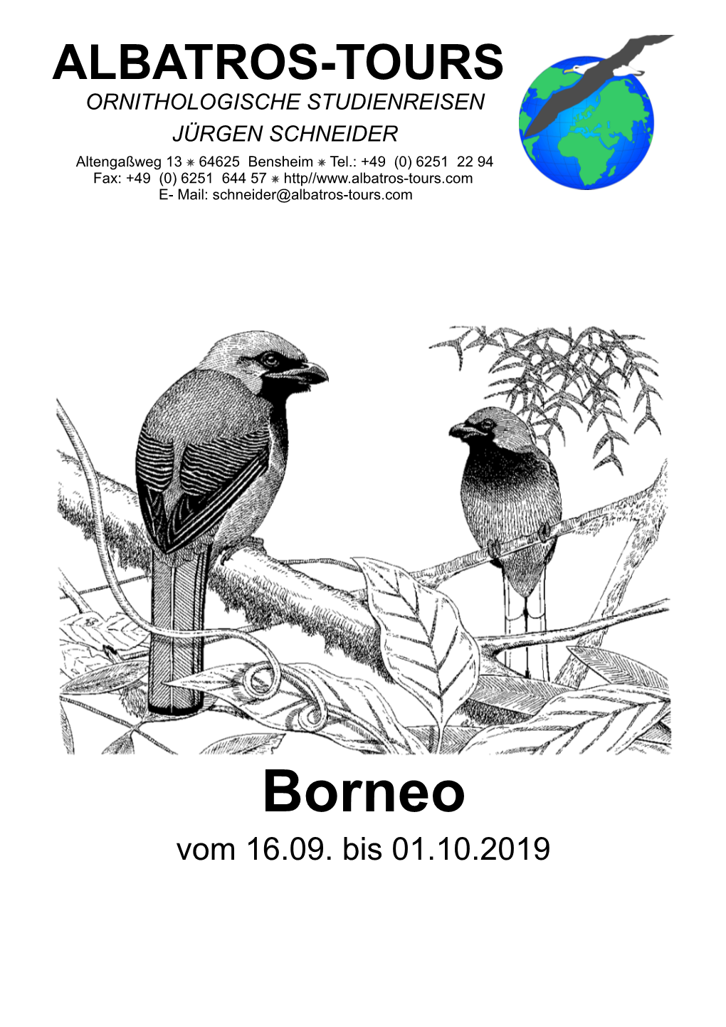 Borneo Vom 16.09