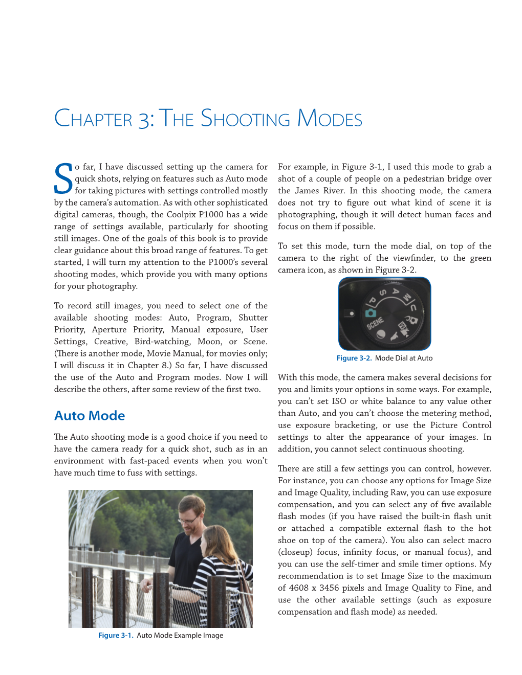 The Shooting Modes