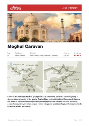 Moghul Caravan