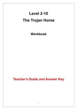Level 2-10 the Trojan Horse