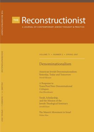 Reconstructionist Rabbinical Association
