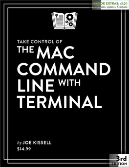 Take Control of the Mac Command Line with Terminal