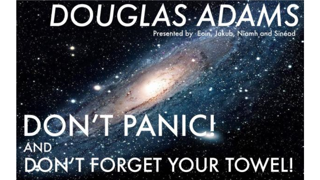 Douglas Adams