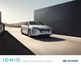 Hybrid . Plug-In Hybrid . Electric Welcome to Hyundai