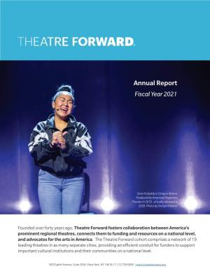 Annual Report Fiscal Year 2021