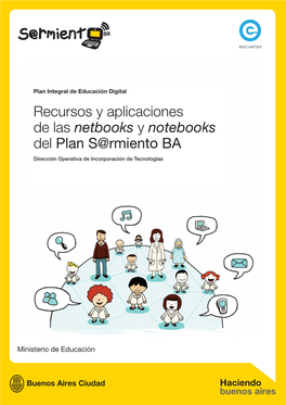 Recursos Y Aplicaciones De Las Netbooks Y Notebooks Del Plan S@Rmiento BA