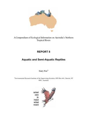 A Compendium of Ecological Information on Australia's Northern