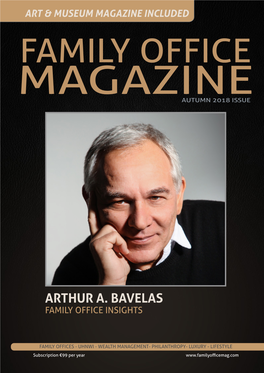 Arthur A. Bavelas Family Office Insights