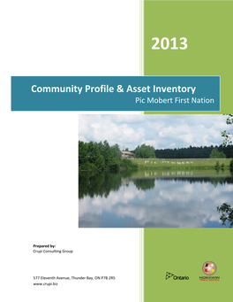 Community Profile & Asset Inventory