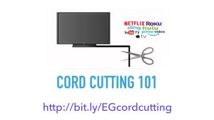 Cord Cutting PDF 2020