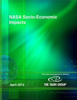 NASA Socio-Economic Impacts