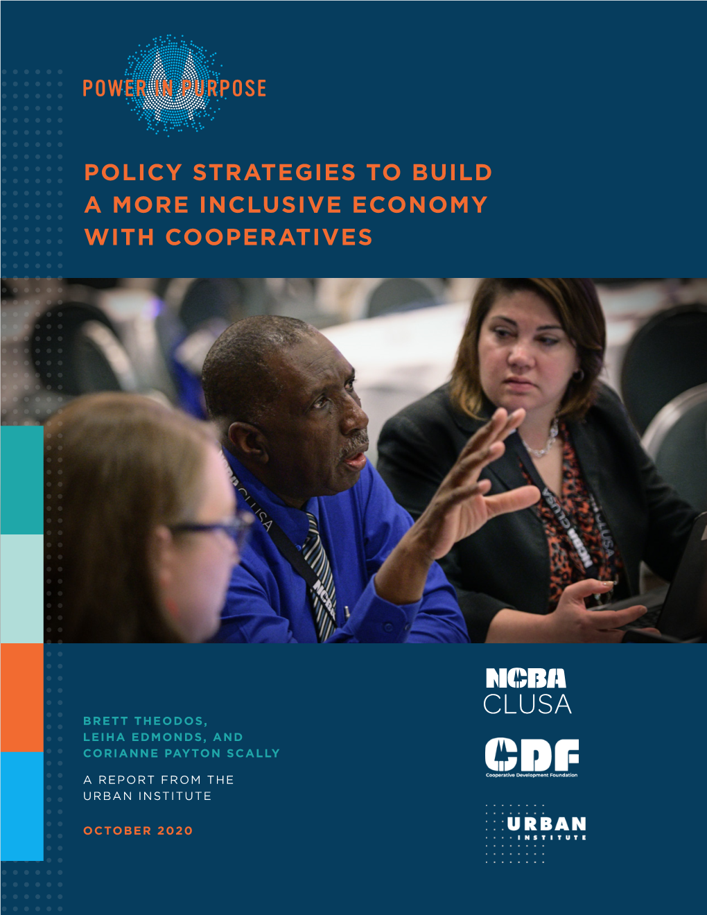 Policy Strategies to Build a More Inclusive Economy with Cooperatives