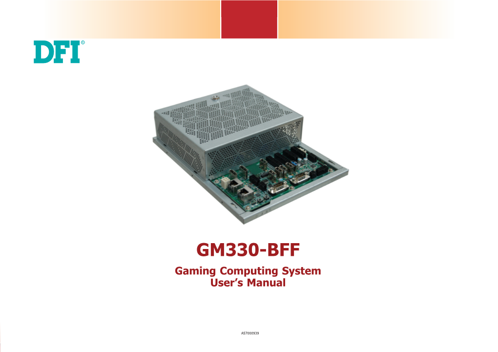 GM330-BFF Manual