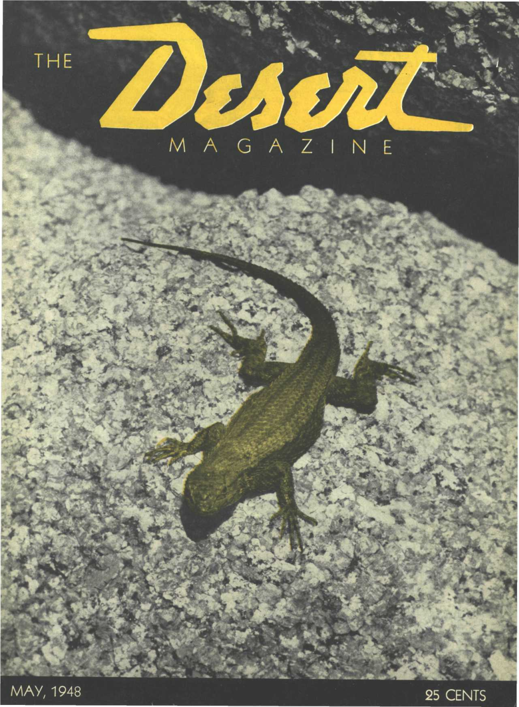 Desert Magazine 1948