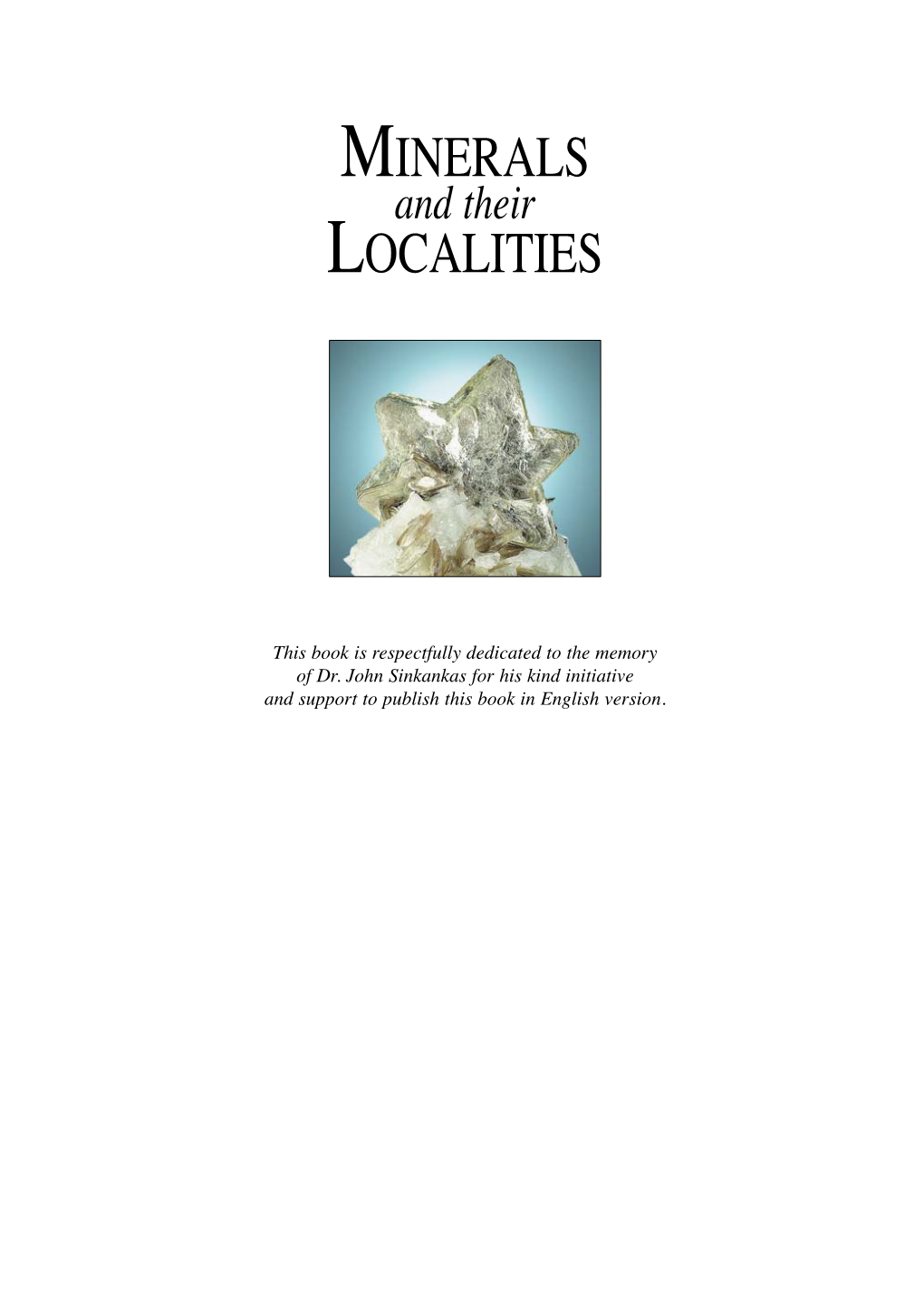 Minerals Localities