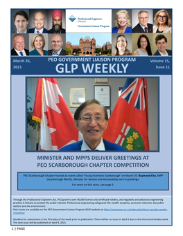 GLP WEEKLY Issue 11