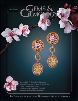 Spring 2010 Gems & Gemology