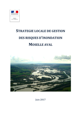Strategie Locale De Gestion Des Risques D'inondation