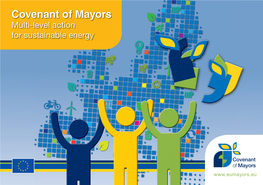 Covenant of Mayors “Multi-Level Action for Sustainable Energy”