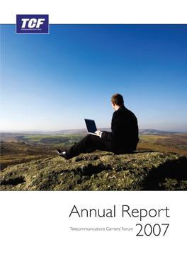 2007 TCF Annual Report