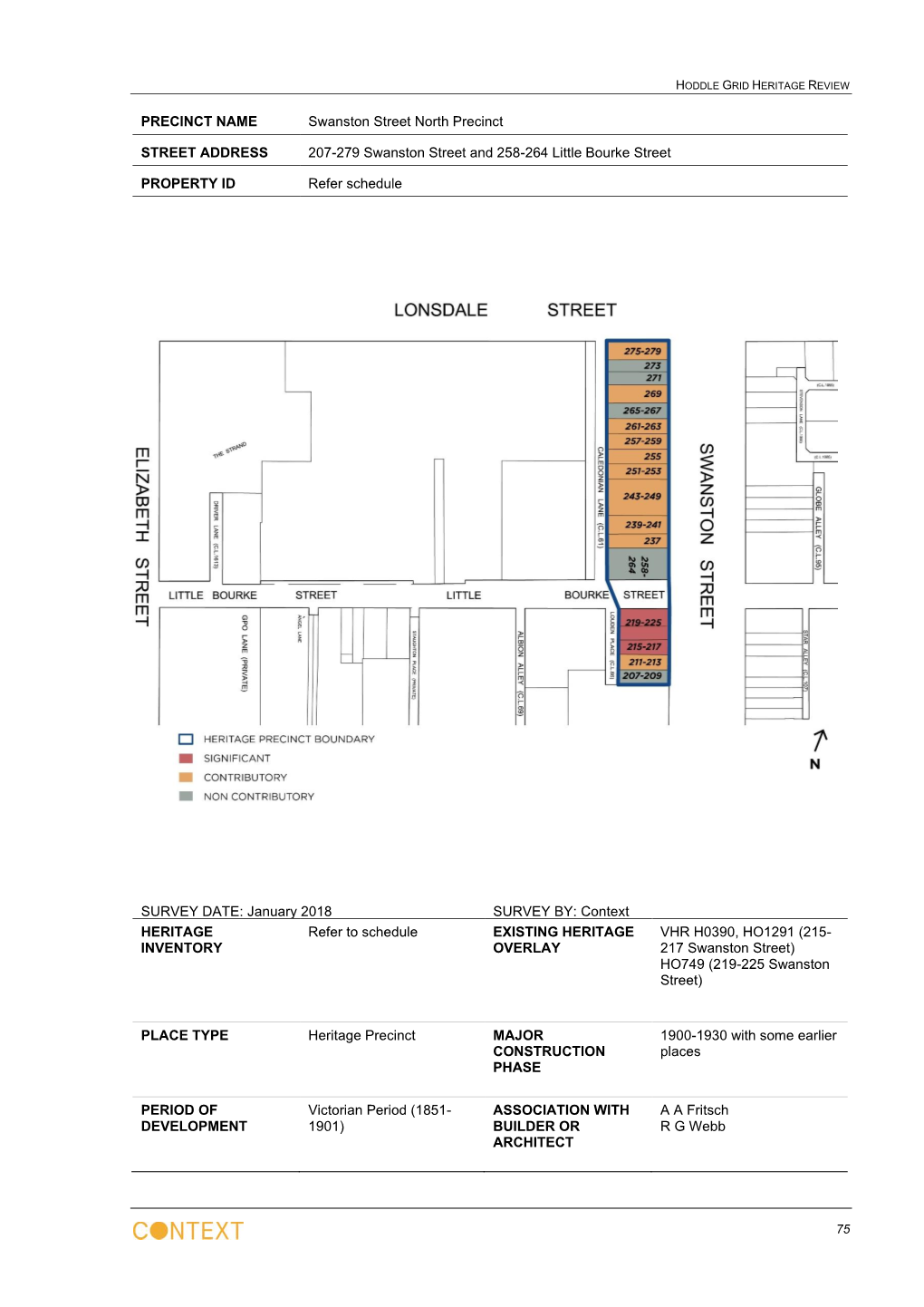 Precinct Swanston North