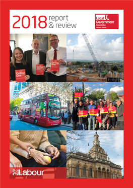 LGA Labour Group Report and Review 2018