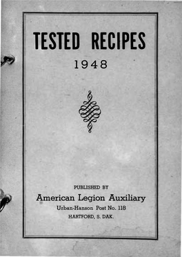 Tested Recipes, 1948