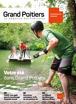 Grand Poitiers Joue Le Futur