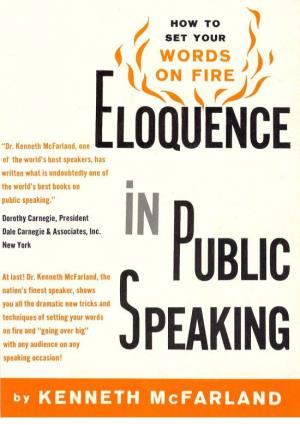• Eloquence in Public Speaking