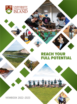 Viewbook 2022–2023 Discover Your Upei