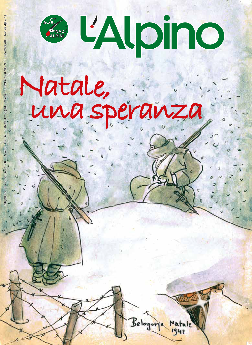 Dicembre 2017 - Mensile Dell’A.N.A